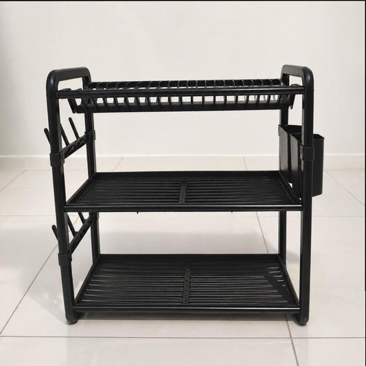 3 Tier Aluminium Dish  Rack