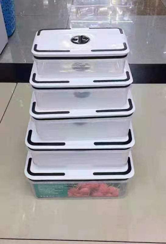 5 in 1 fridge storage containers
