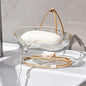 1PC Light Luxury Soap Dish