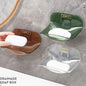 1pcs Soap Rack No Drilling Wall Mounted Soap Holder