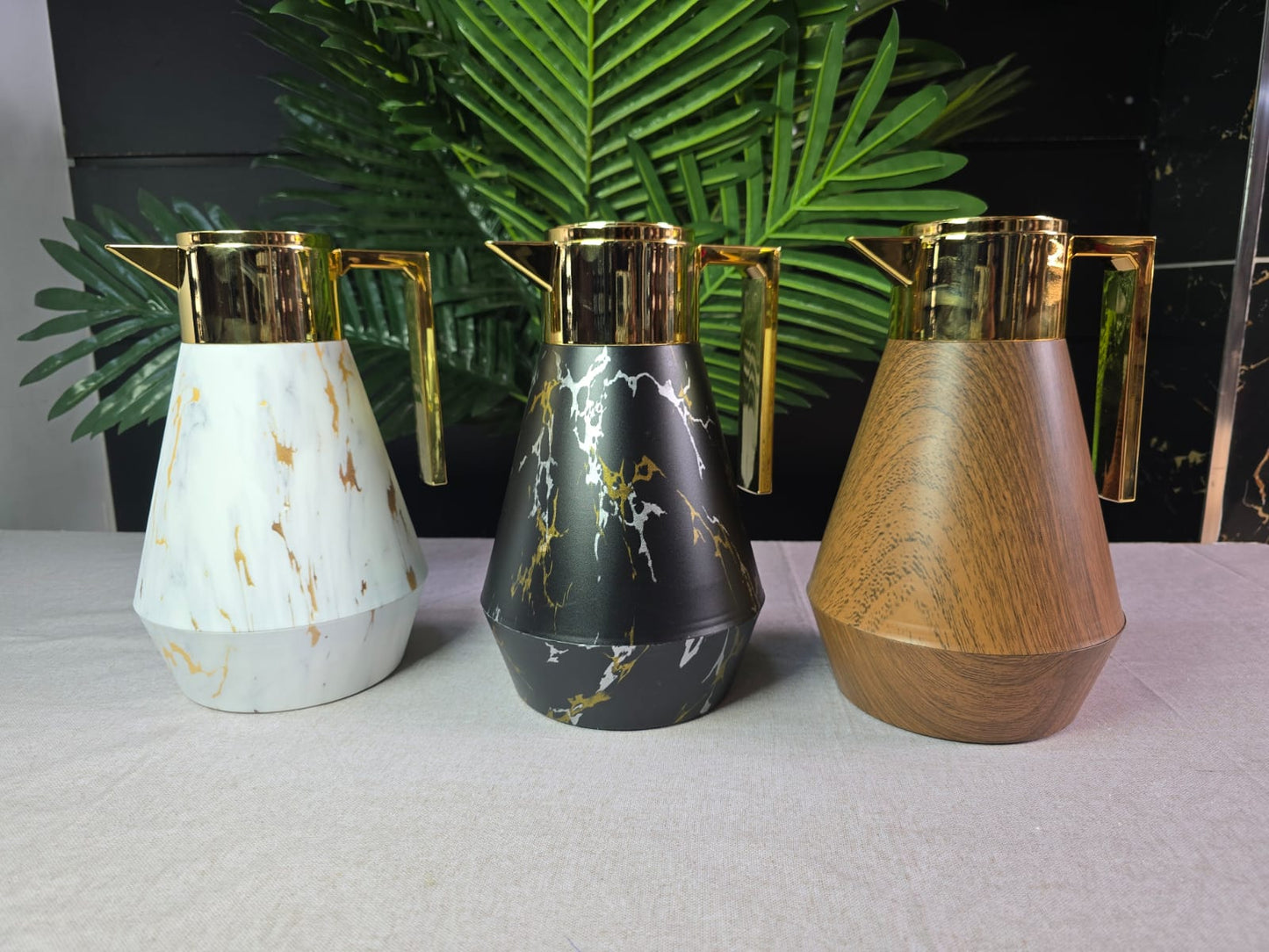 1pcs Marble and Gold Unbreakable  Flask