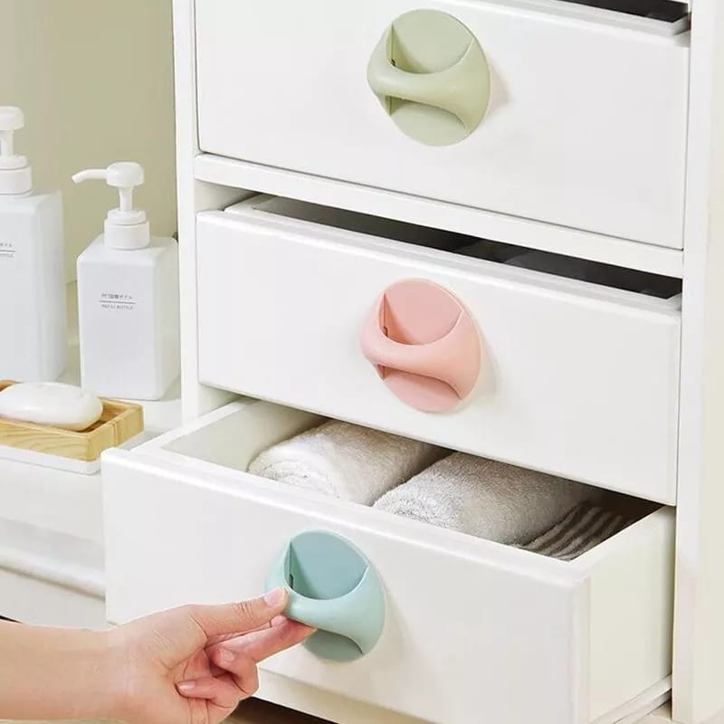 3pcs Drawer or Door Adhesive Handle