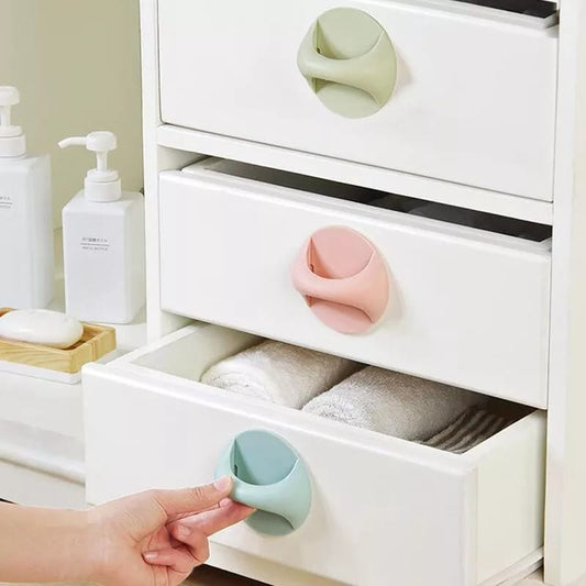 3pcs Drawer or Door Adhesive Handle