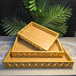 3 in 1 Multi-functional Bamboo Trays