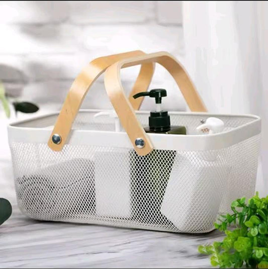 Storage/fruit basket with handles
