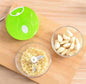Manual mini shredder/spin cutter