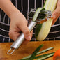 Stainless steel peeler