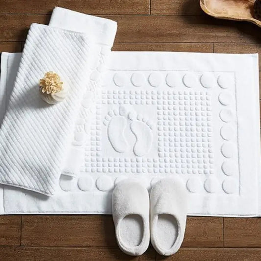 1 PCS White bathroom floor mats