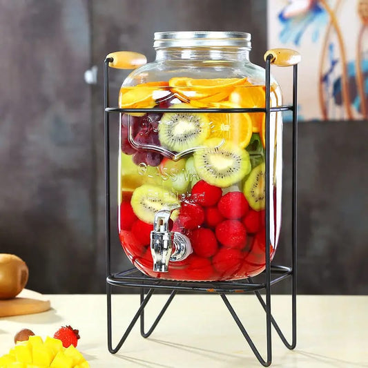 5L GLASS Juice dispensers