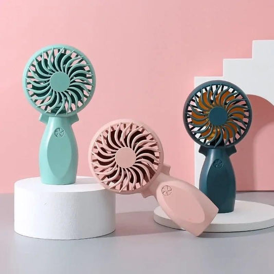 1pcs Usb charging handheld fan.