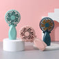 1pcs Usb charging handheld fan.