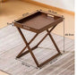 Foldable Wooden Side Table