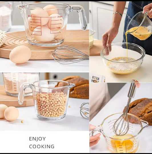 1000ml Glass Measuring Cup