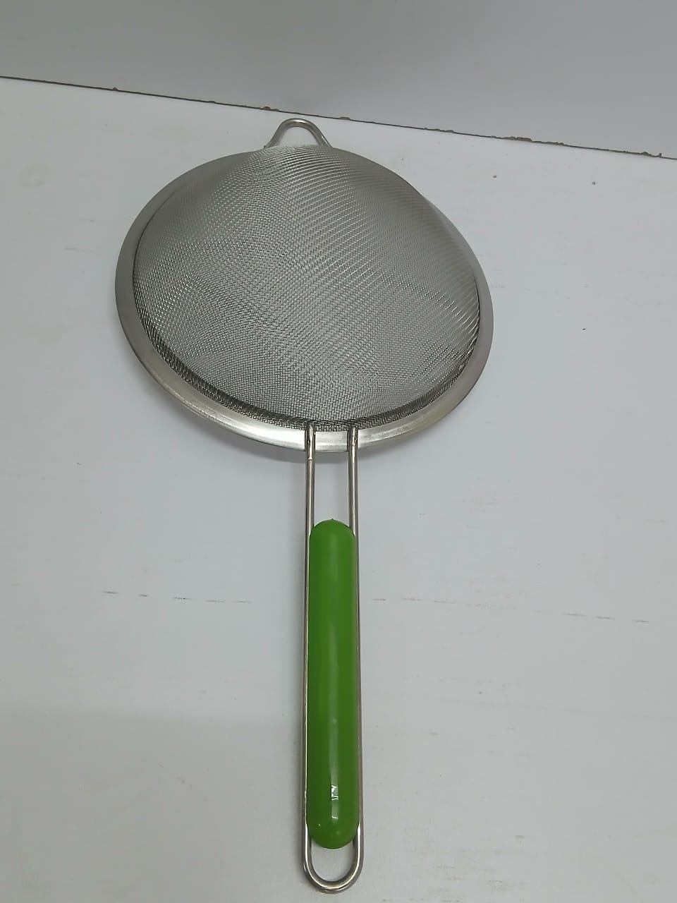Durable stainless steel strainer