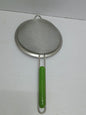 Durable stainless steel strainer