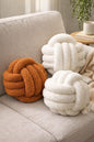 1 pcs High quality Modern homes decorative knot ball pillow.