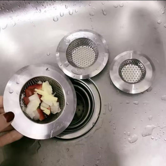 2 in 1 Kitchen/ Bathroom sink strainer