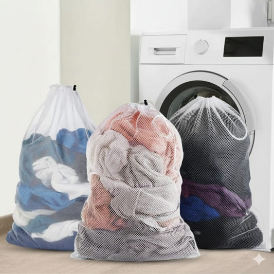 3 PCS EXTRA LARGE SIZE LAUNDRY BAGS