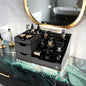 Desktop cosmetic/ cologne organizer