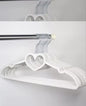 10pcs Abs heart hangers