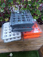 Egg tray organizer