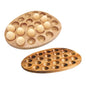 Wooden High Quality Egg Storage Box Eggs Tray