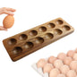 12pc Wood Egg Holder