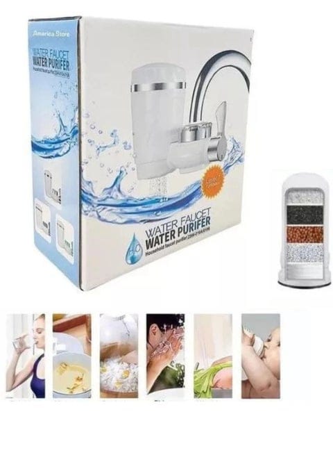 Water faucet water purifier