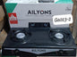 Ailyons table top metallic two-burner