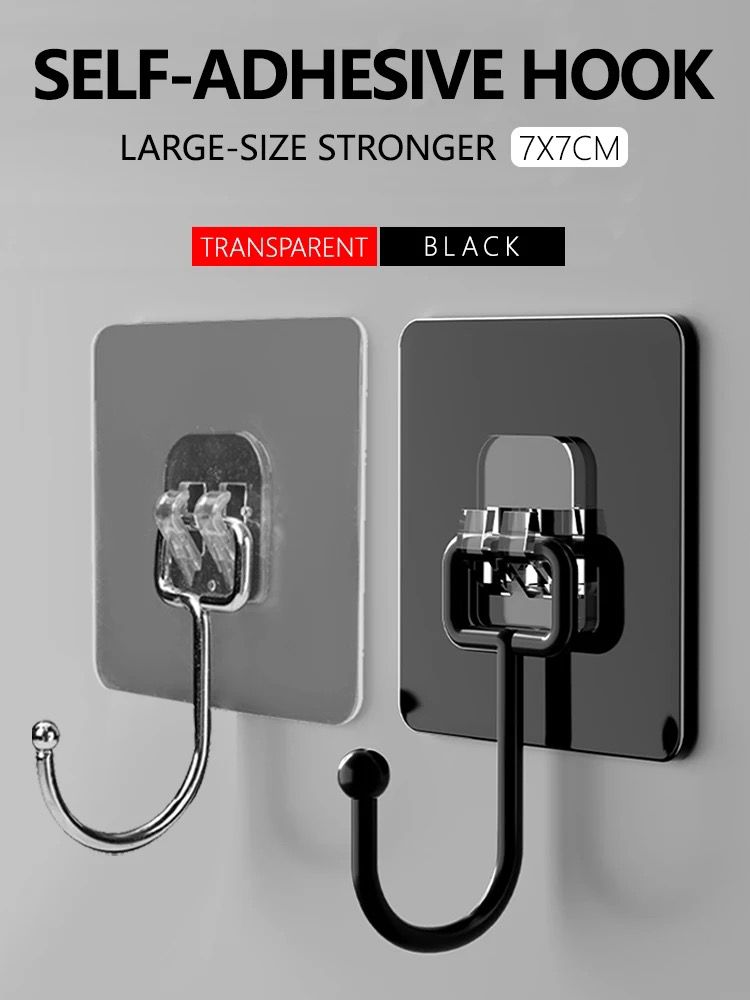 5 Pcs Large Hooks Heavy Duty