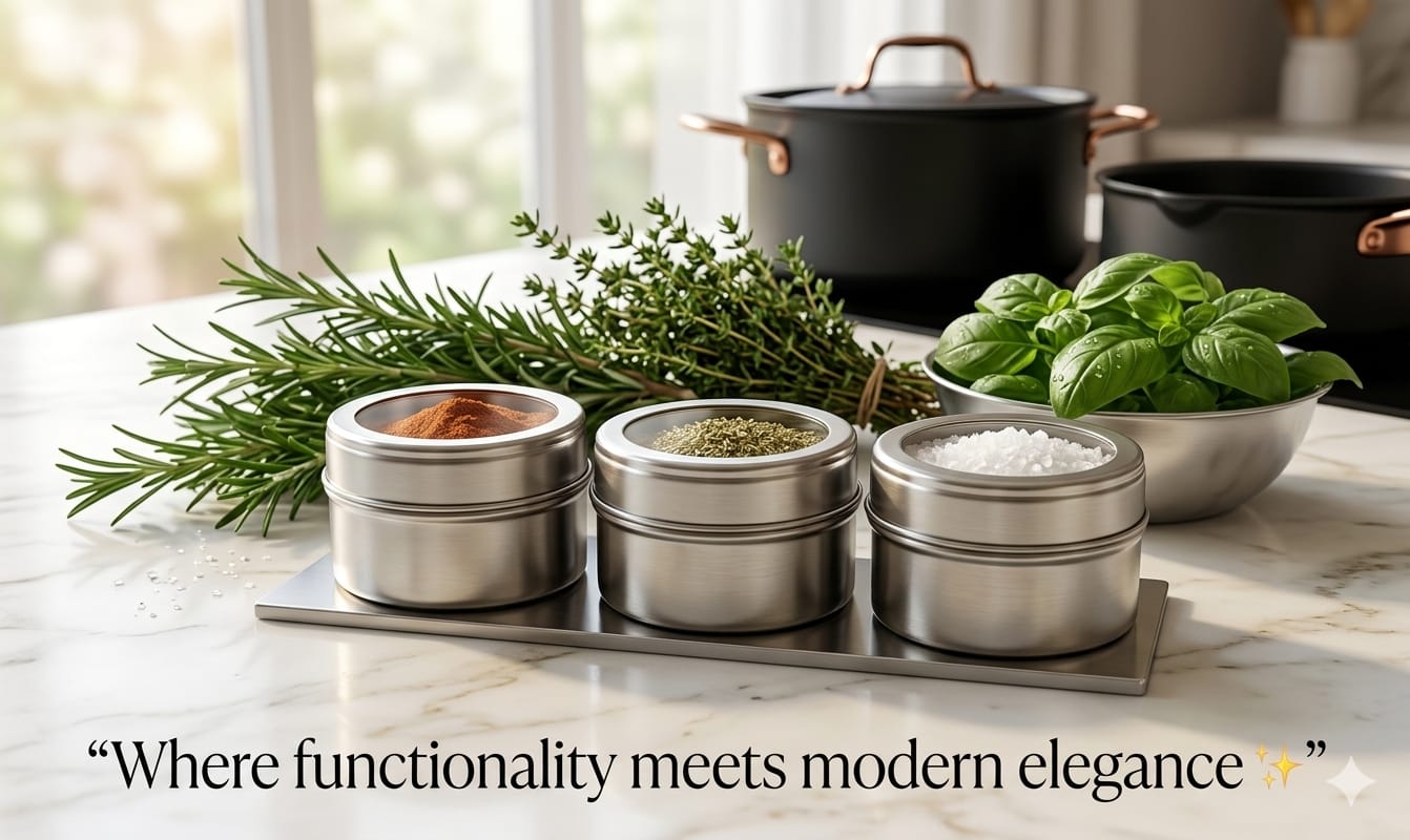 3pc Magnetic Spice Set