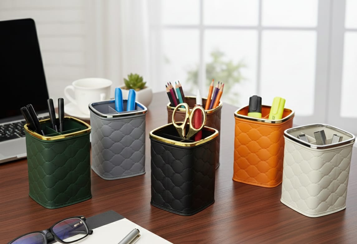 1pcs multi-section pen holders