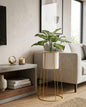 Modern iron art Flower pot