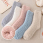 1 pair Winter Socks Warm Fluffy