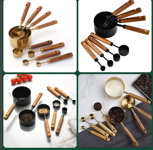 stainless steel measuring cups&spoons