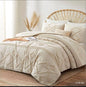 4 pcs Tufted duvet cover set