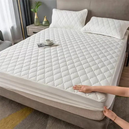 Premium waterproof mattress protector