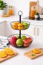 2 Tier fruit basket holder