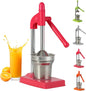 heavy duty Metallic manual citrus juicer stand