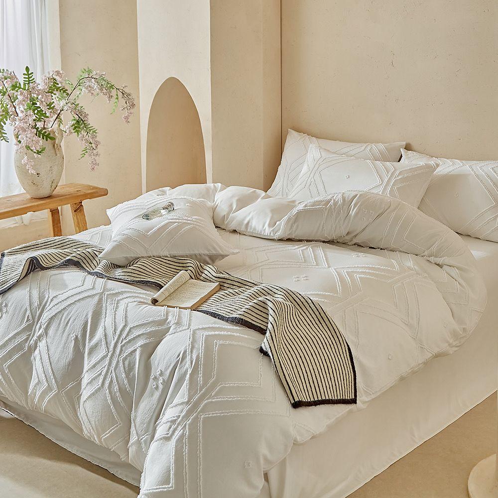 Premium 4-Piece Duvet Cover Set