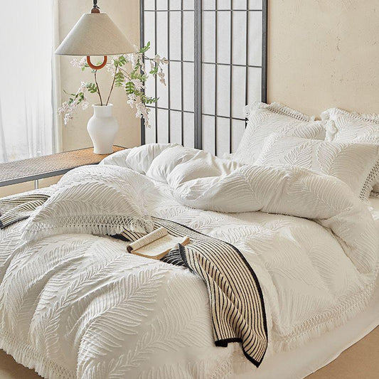 Premium 4-Piece Duvet Cover Set