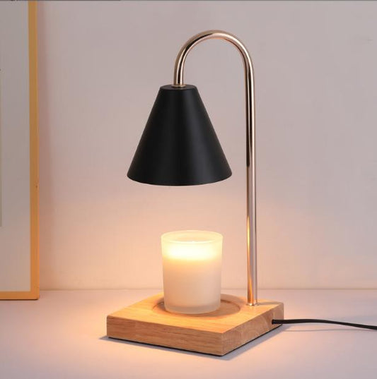 1pcs electric candle warmer( wood base)
