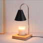 1pcs electric candle warmer( wood base)
