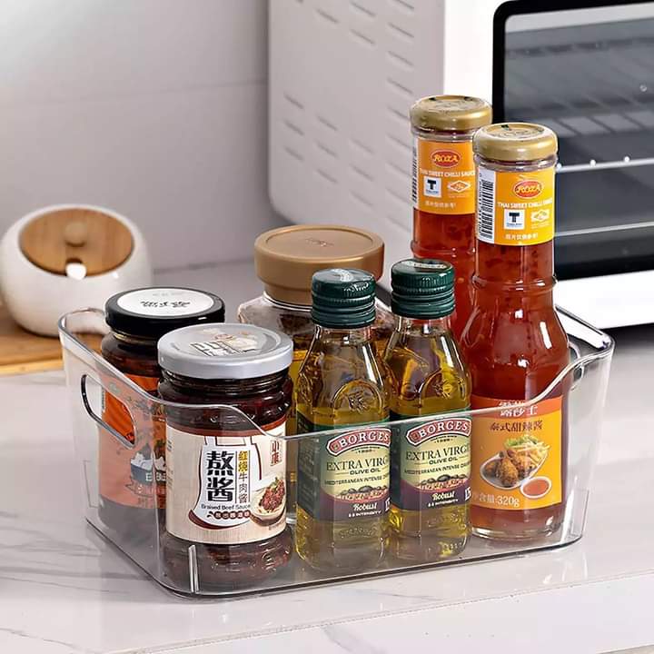 Acrylic multipurpose organizers Fridge