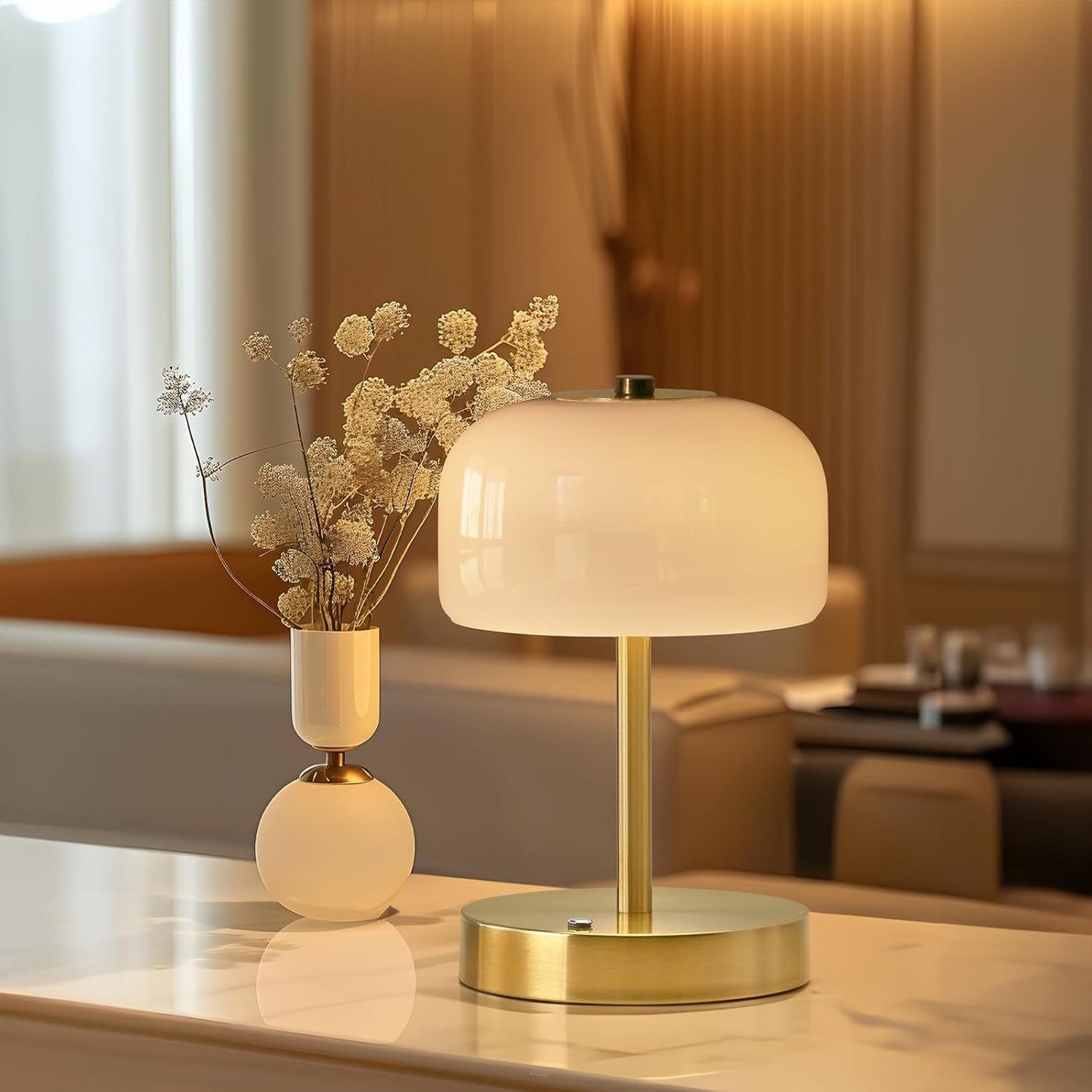 Luxury cordless LED  Lamp