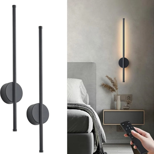 Modern Wireless LED Wall Sconce