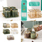 4 Luxury acrylic seasoning set