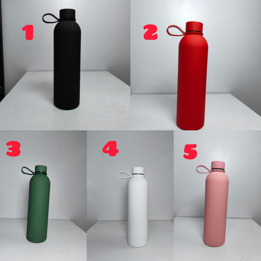 Skin feel Unbreakable Flask