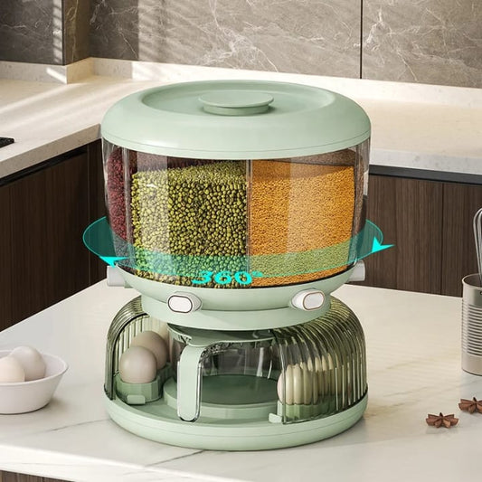 6 grid cereal dispenser