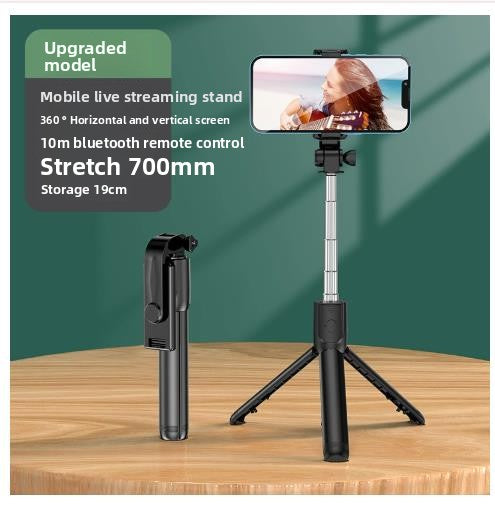 Bluetooth Wireless Selfie Stick Tripod Stand